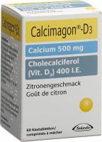 Image du produit Calcimagon D3 Zitron (o Aspartam) Dose 60 Stück