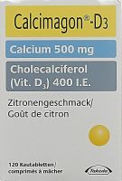 Image du produit Calcimagon D3 Zitron (o Aspartam) Dose 120 Stück