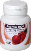 Produktbild von Adp Acerola Tabletten Dose 45 Stück