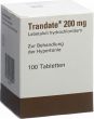 Produktbild von Trandate Tabletten 200mg Dose 100 Stück