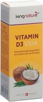 Immagine del prodotto Kingnature Vitamin D3 Vida Flasche 30ml