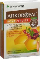 Produktbild von Arkoroyal Superfrüchte 20 Ampullen 10ml