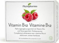 Image du produit Phytopharma Pastilles de vitamine B12 en boîte de 60 pièces