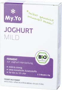 Produktbild von My.yo Joghurt Ferment Mild 3x 5g