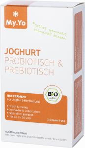 Produktbild von My.yo Joghurt Ferment Probiotisch&prebiot 6x 25g