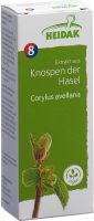 Produktbild von Heidak Knospe Hasel Corylu Avel Glyc Maz Flasche 30ml