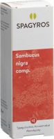 Produktbild von Spagyros Spagyr Comp Sambucus Nigra Comp Spray 50ml