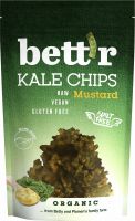 Produktbild von Bett'r Kale Chips Mustard Beutel 30g