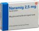 Produktbild von Naramig Tabletten 2.5mg 6 Stück
