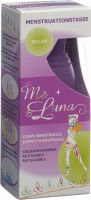 Produktbild von Me Luna Menstruationstasse Classic M Violett