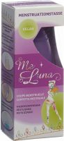 Produktbild von Me Luna Menstruationstasse Classic XL Violett