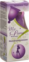 Produktbild von Me Luna Menstruationstasse Classic Shorty L Violet
