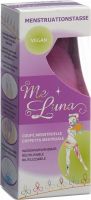 Product picture of Me Luna Menstruationstasse Soft Shorty M Rosa