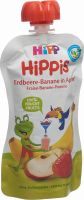 Produktbild von Hipp Erdbeere-Banane Apfel Ferdi Frosch 100g