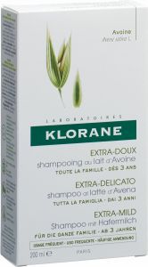 Image du produit Klorane Shampoing au lait d'avoine 200ml