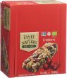 Produktbild von Taste Of Nature Riegel Cranberry 16x 40g