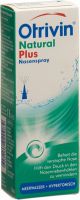 Produktbild von Otrivin Natural Plus Spray 20ml