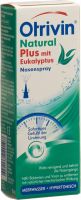 Produktbild von Otrivin Natural Plus mit Eukalyptus Spray 20ml