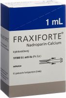 Produktbild von Fraxiforte 1ml Injektionslösung 10 Fertigspritzen 1ml