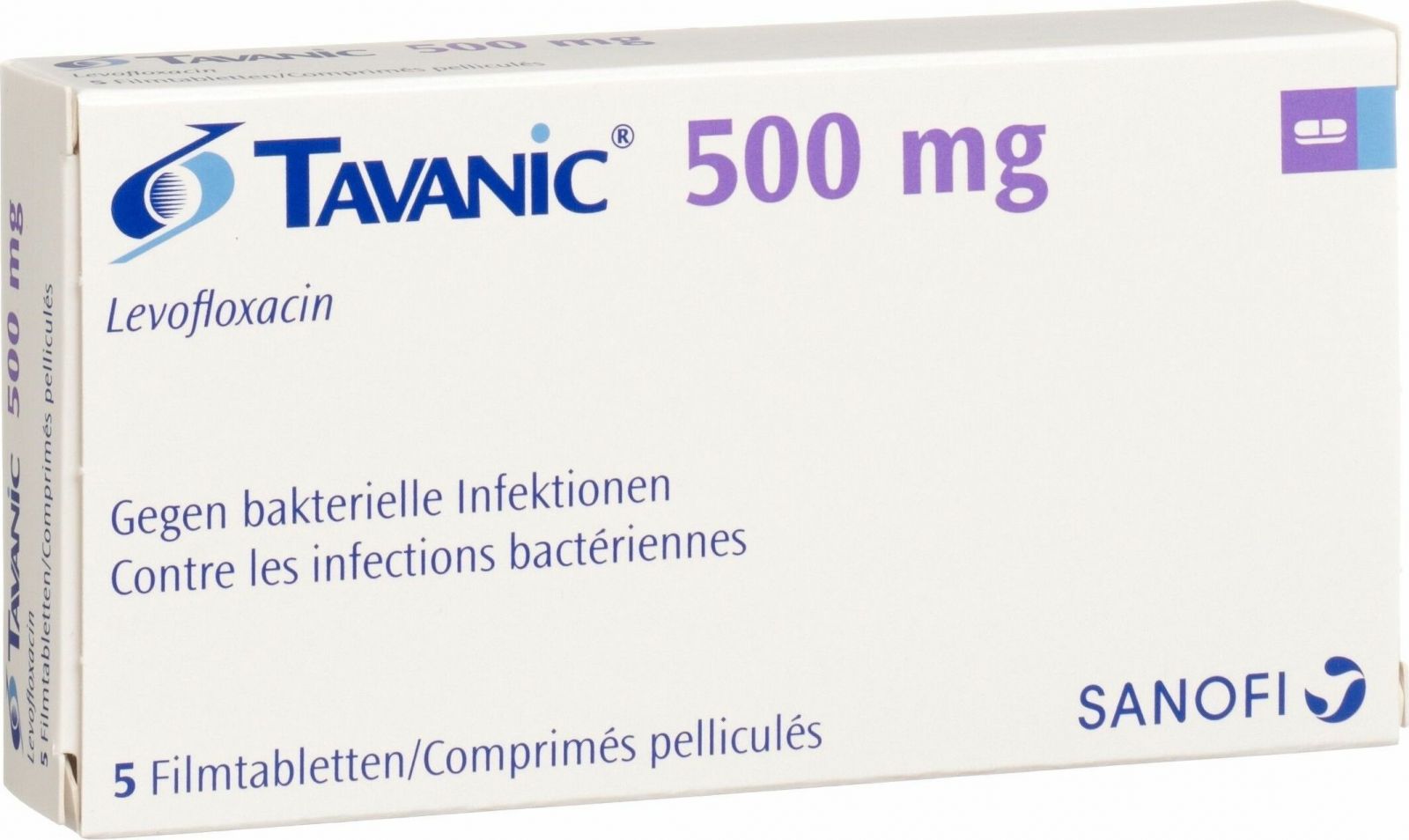 Купить Таблетки Таваник 500 Мг