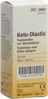Produktbild von Keto Diastix Streifen 50 Stück