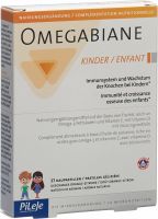 Produktbild von Omegabiane Kinder Kaupast Blister 27 Stück