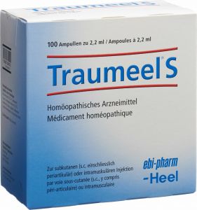 Image du produit Traumeel S Injektionslösung 100 Ampullen 2.2ml