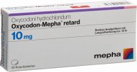 Immagine del prodotto Oxycodon Mepha Retard Tabletten 10mg 30 Stück