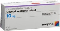 Image du produit Oxycodon Mepha Retard Tabletten 10mg 60 Stück