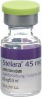 Image du produit Stelara Injektionslösung 45mg/0.5ml Durchstechflasche