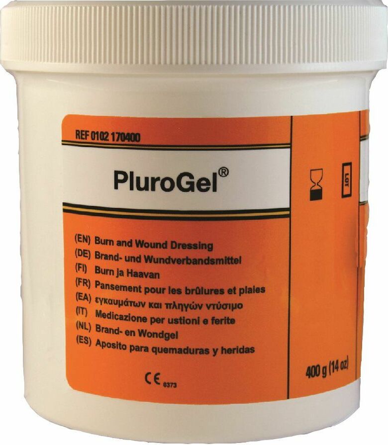 Plurogel Brand und Wundgel Dose 400g in der Adler Apotheke