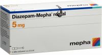Image du produit Diazepam Mepha Rectal Mikroklisma 5mg 5x 2.5ml