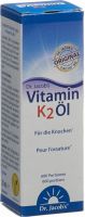 Produktbild von Dr. Jacob's Vitamin K2 Öl Flasche 20ml
