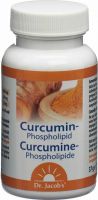 Produktbild von Dr. Jacob's Curcumin-Phospholipid Kapseln Dose 60 Stück