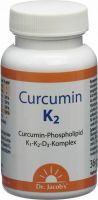 Product picture of Dr. Jacob's Curcumin K2 Kapseln Dose 60 Stück