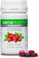 Product picture of Sananutrin Preiselvit F Tabletten Dose 150 Stück