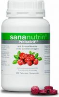 Product picture of Sananutrin Preiselvit F Tabletten Dose 300 Stück