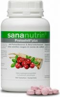 Produktbild von Sananutrin Preiselvit Plus Tabletten Dose 300 Stück