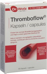 Immagine del prodotto Thromboflow Dr. Wolz 60 Capsule