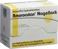 Image du produit Amorocutan Nagellack Lösung 50mg/ml 2 Flasche 3ml