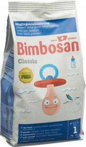Image du produit Bimbosan Classic lait maternisé sans sachet d'huile de palme 500g
