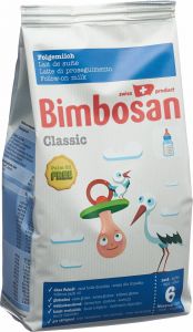 Image du produit Bimbosan Classic lait de suite sans sachet d'huile de palme 500g
