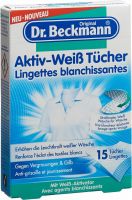 Image du produit Dr. Beckmann Aktiv-wei? Tuecher 15 Stück