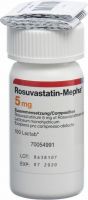 Produktbild von Rosuvastatin Mepha Lactab 5mg Dose 100 Stück