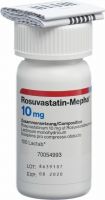 Produktbild von Rosuvastatin Mepha Lactab 10mg Dose 100 Stück