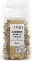 Produktbild von Claro Cashews Nature Fairtrade Bio Beutel 120g