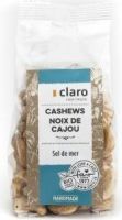 Produktbild von Claro Cashews Sel De Mer Fairtrade Bio Beutel 120g