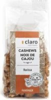 Image du produit Claro Cashews Harissa Fairtrade Bio 120g