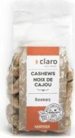 Produktbild von Claro Cashews Rosmarin Fairtrade Bio Beutel 120g