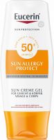 Image du produit Eucerin Sun Cream Gel Allergy Protect SPF 50 150ml